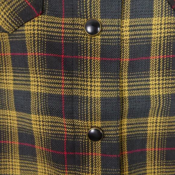 Dixxon Flannel Shirt Womens SZ S Pearl Snap Proper Baggers LTD Edition Midweight - Picture 3 of 13